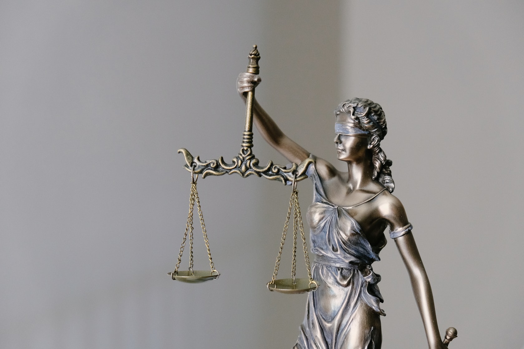 Woman with scale
